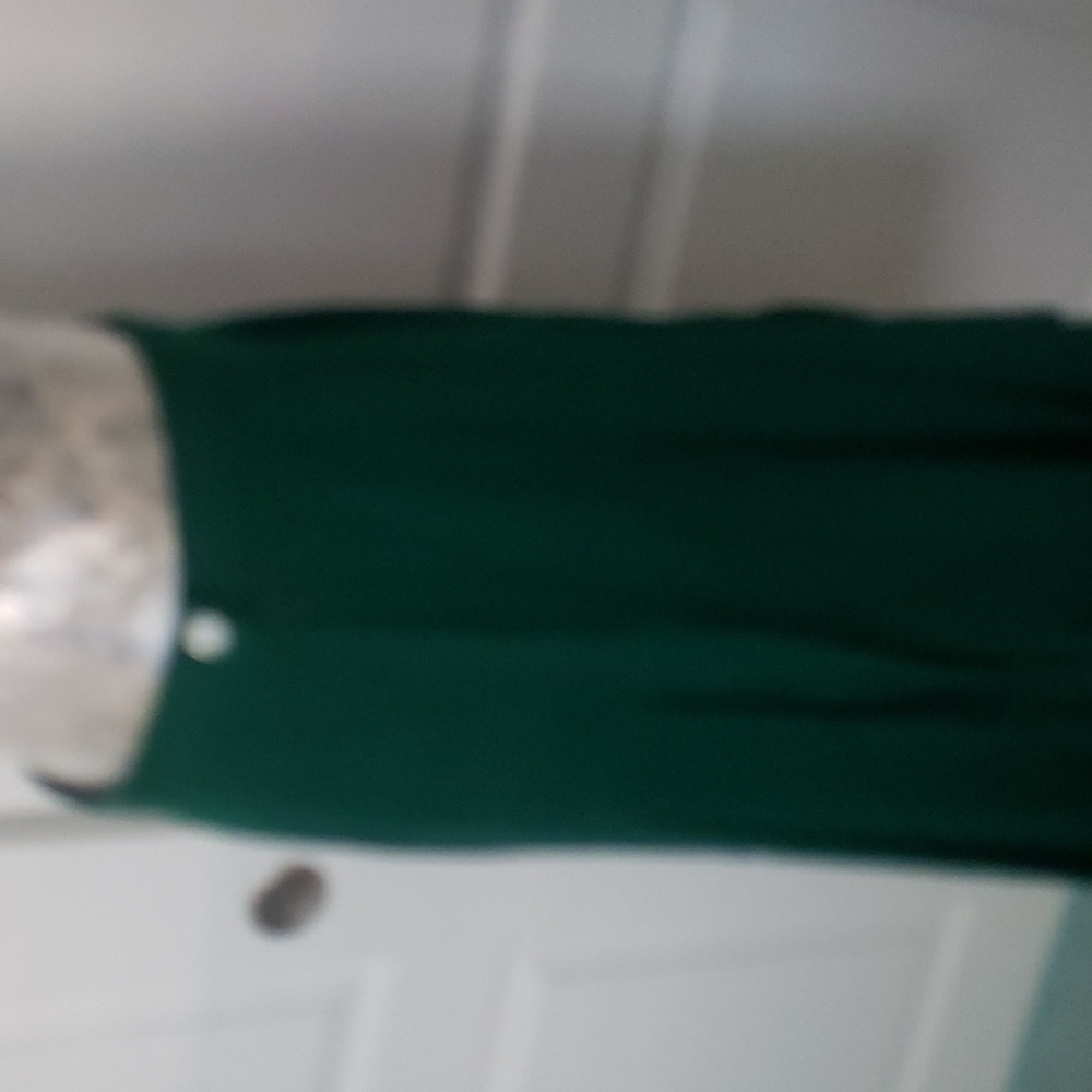 Vintage green skirt - Picture 2 of 2